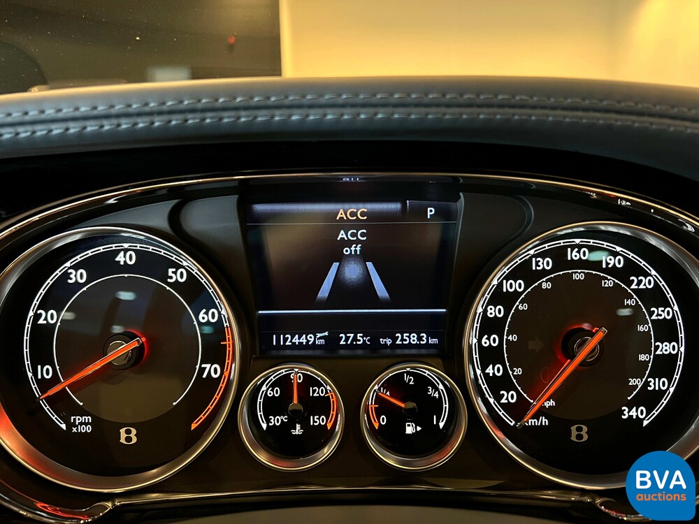 Bentley Continental GTC 4.0 V8 Cabriolet 507pk 2012 FACELIFT, 5-KFZ-02