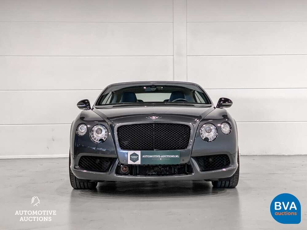 Bentley Continental GTC 4.0 V8 Cabriolet 507pk 2012 FACELIFT, 5-KFZ-02