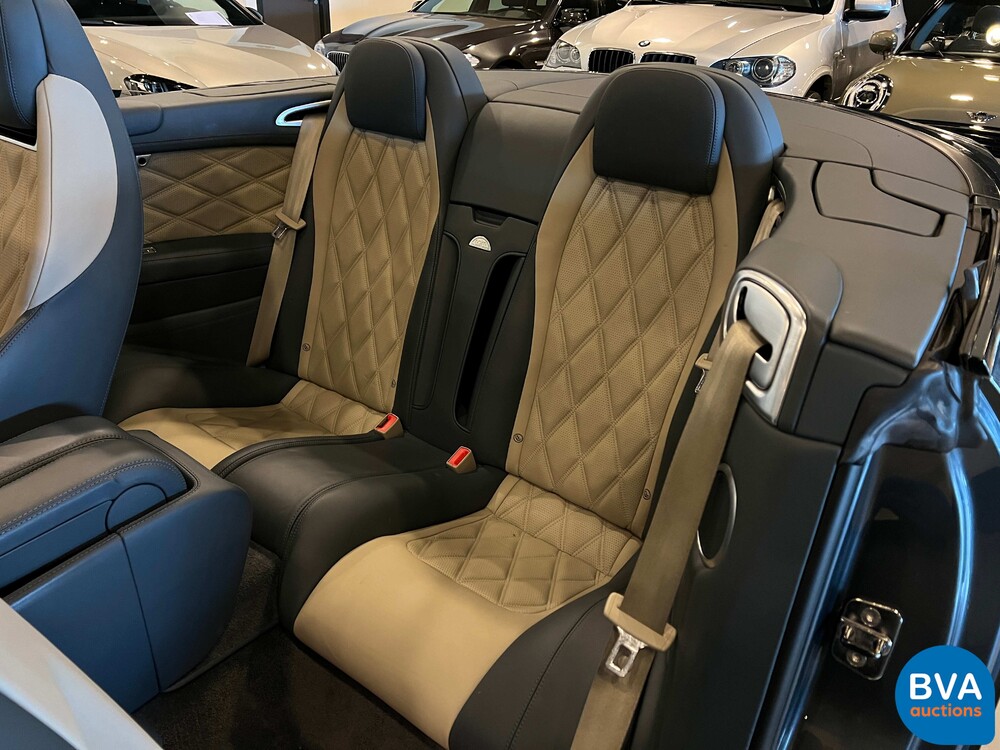 Bentley Continental GTC 4.0 V8 Cabriolet 507pk 2012 FACELIFT, 5-KFZ-02
