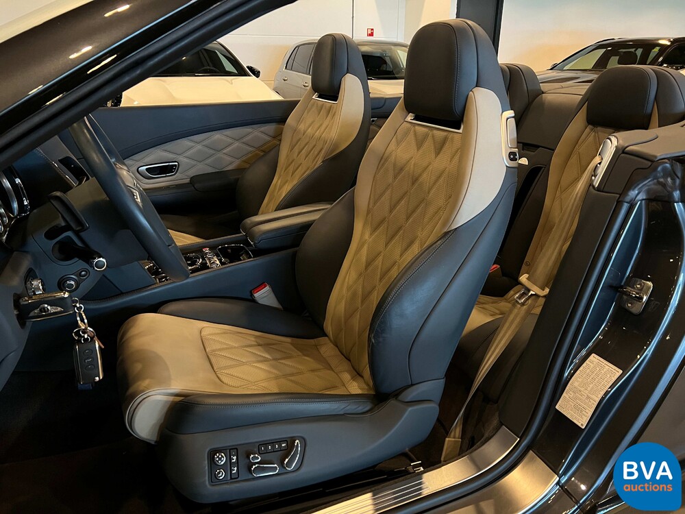 Bentley Continental GTC 4.0 V8 Cabriolet 507pk 2012 FACELIFT, 5-KFZ-02