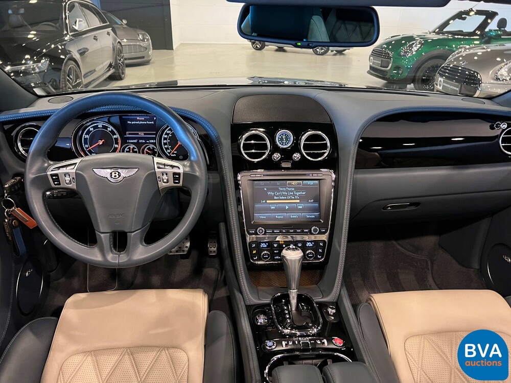 Bentley Continental GTC 4.0 V8 Cabriolet 507pk 2012 FACELIFT, 5-KFZ-02