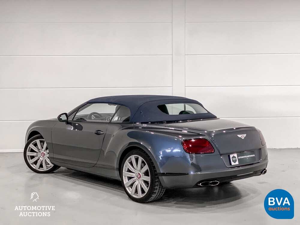 Bentley Continental GTC 4.0 V8 Cabriolet 507pk 2012 FACELIFT, 5-KFZ-02