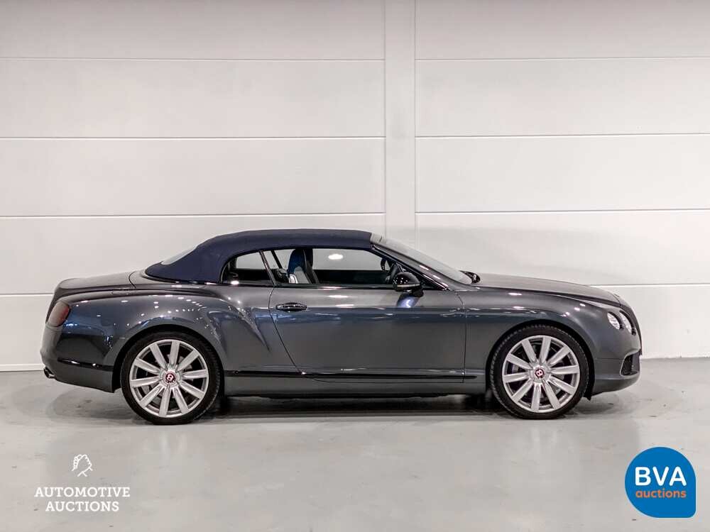 Bentley Continental GTC 4.0 V8 Cabriolet 507pk 2012 FACELIFT, 5-KFZ-02