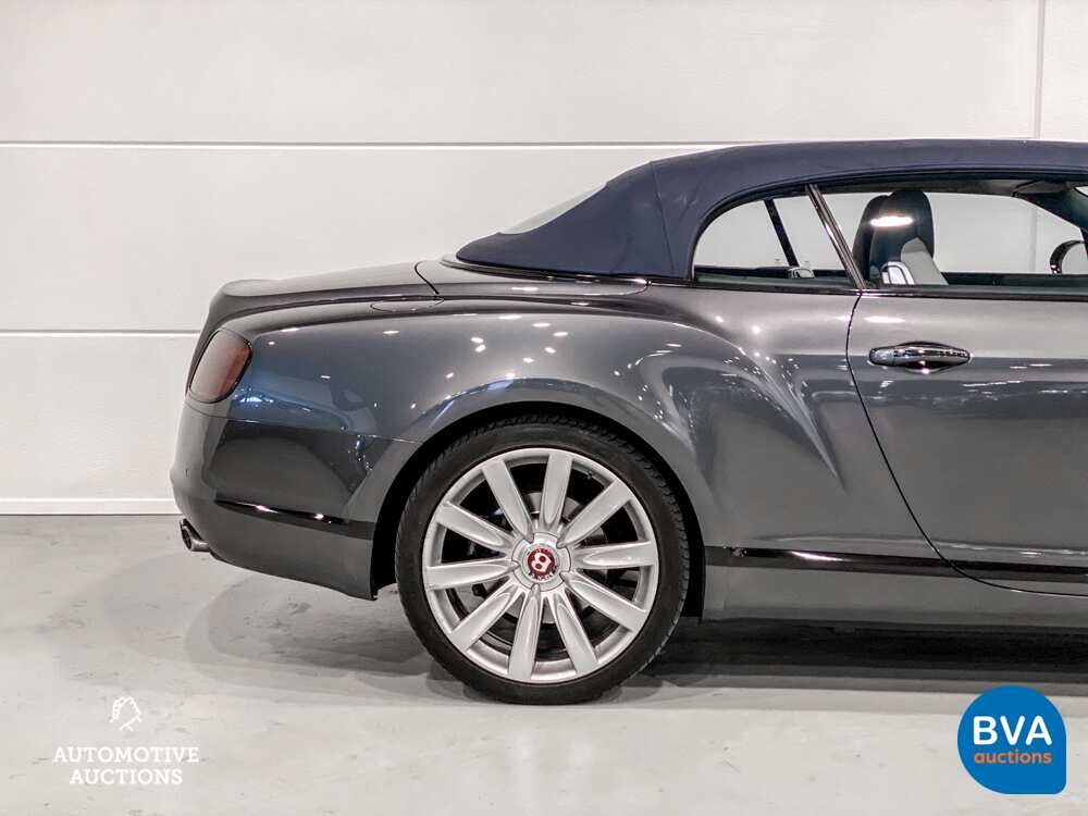 Bentley Continental GTC 4.0 V8 Cabriolet 507pk 2012 FACELIFT, 5-KFZ-02