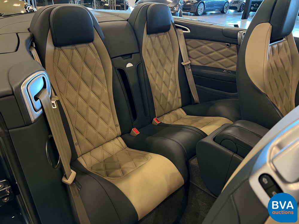 Bentley Continental GTC 4.0 V8 Cabriolet 507pk 2012 FACELIFT, 5-KFZ-02