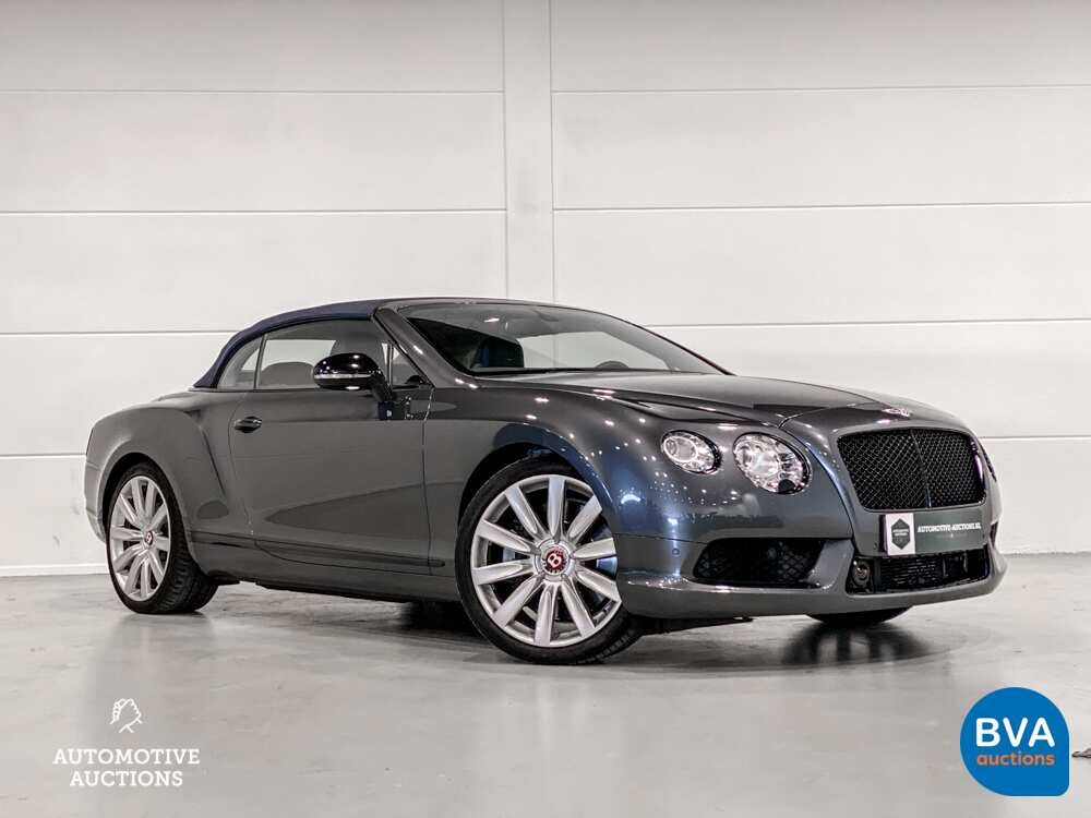 Bentley Continental GTC 4.0 V8 Cabriolet 507pk 2012 FACELIFT, 5-KFZ-02