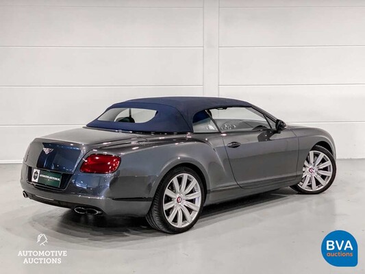 Bentley Continental GTC 4.0 V8 Cabriolet 507pk 2012 FACELIFT, 5-KFZ-02