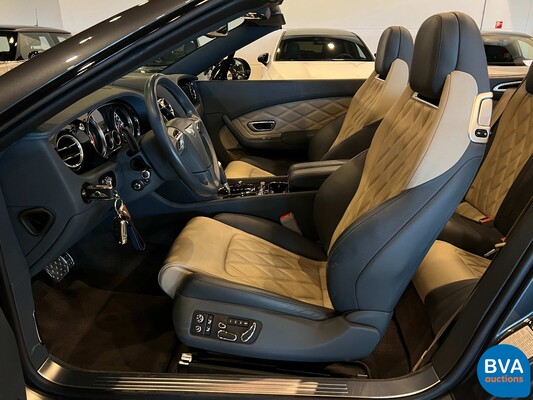 Bentley Continental GTC 4.0 V8 Cabriolet 507hp 2012 FACELIFT, 5-KFZ-02.