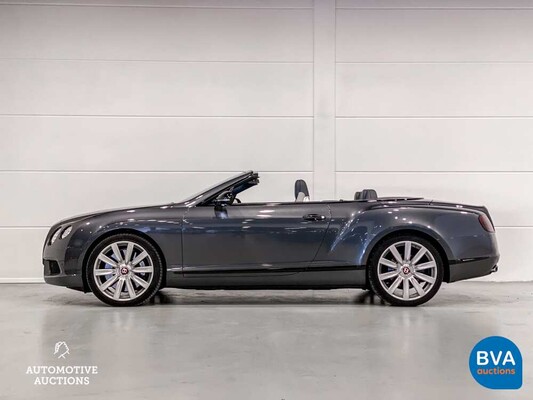 Bentley Continental GTC 4.0 V8 Cabriolet 507hp 2012 FACELIFT, 5-KFZ-02.