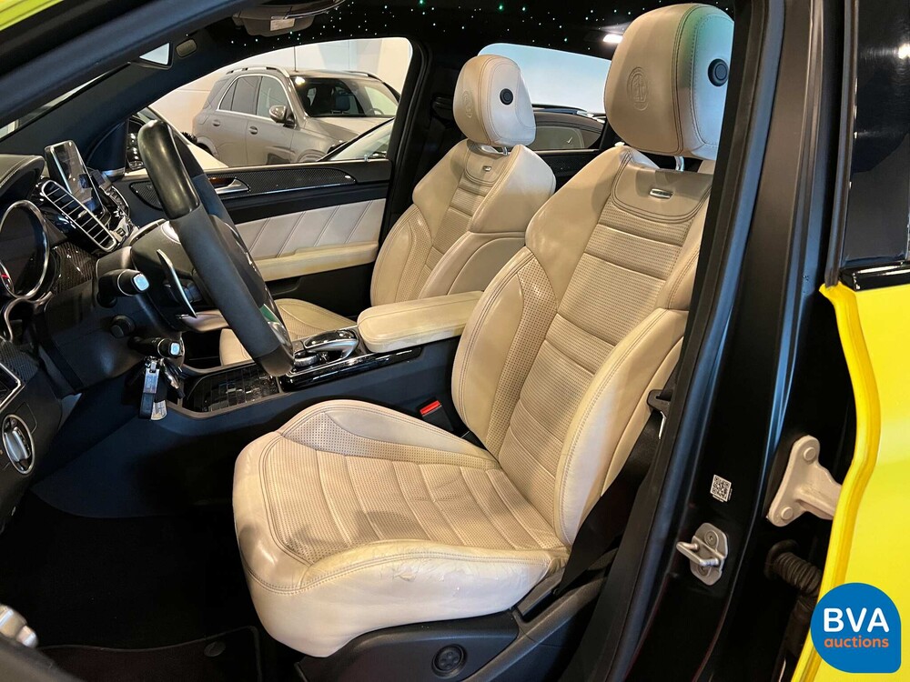 Mercedes-Benz GLE63s Coupé 4matic 585pk 2015 GLE, K-472-HV