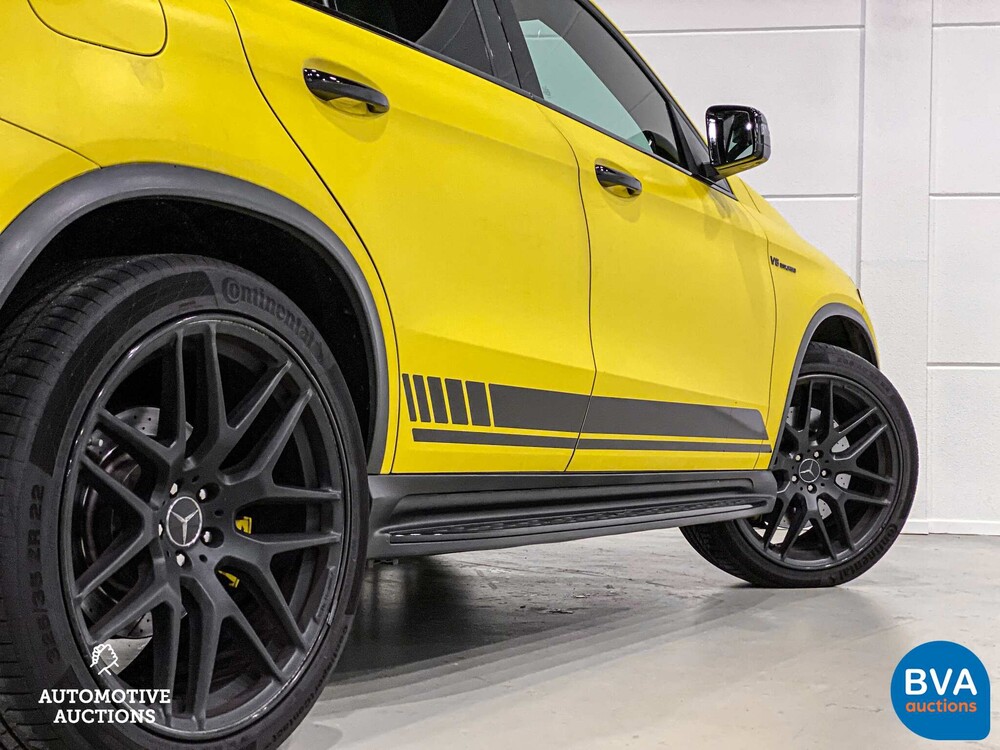 Mercedes-Benz GLE63s Coupé 4matic 585pk 2015 GLE, K-472-HV