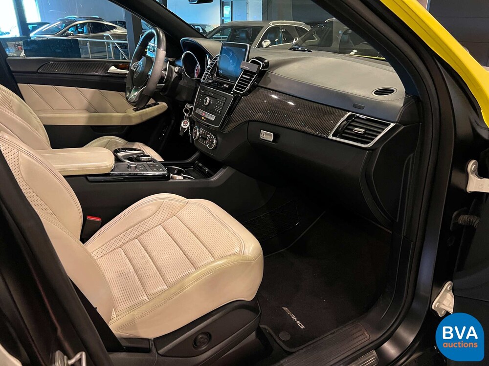 Mercedes-Benz GLE63s Coupé 4matic 585pk 2015 GLE, K-472-HV