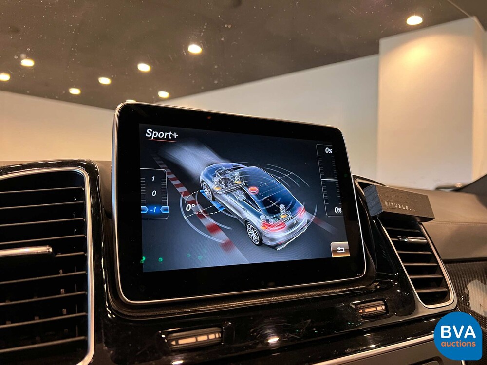 Mercedes-Benz GLE63s Coupé 4matic 585pk 2015 GLE, K-472-HV