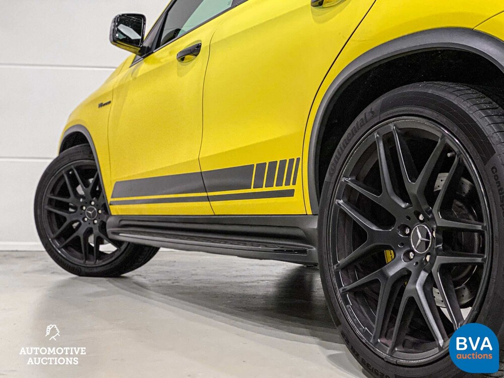 Mercedes-Benz GLE63s Coupé 4matic 585pk 2015 GLE, K-472-HV