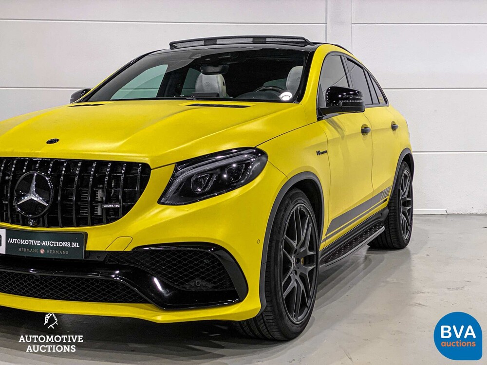 Mercedes-Benz GLE63s Coupé 4matic 585pk 2015 GLE, K-472-HV