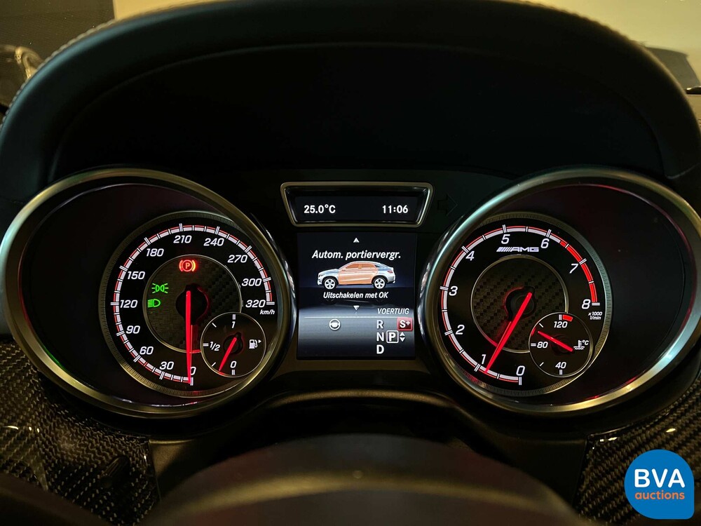 Mercedes-Benz GLE63s Coupé 4matic 585pk 2015 GLE, K-472-HV