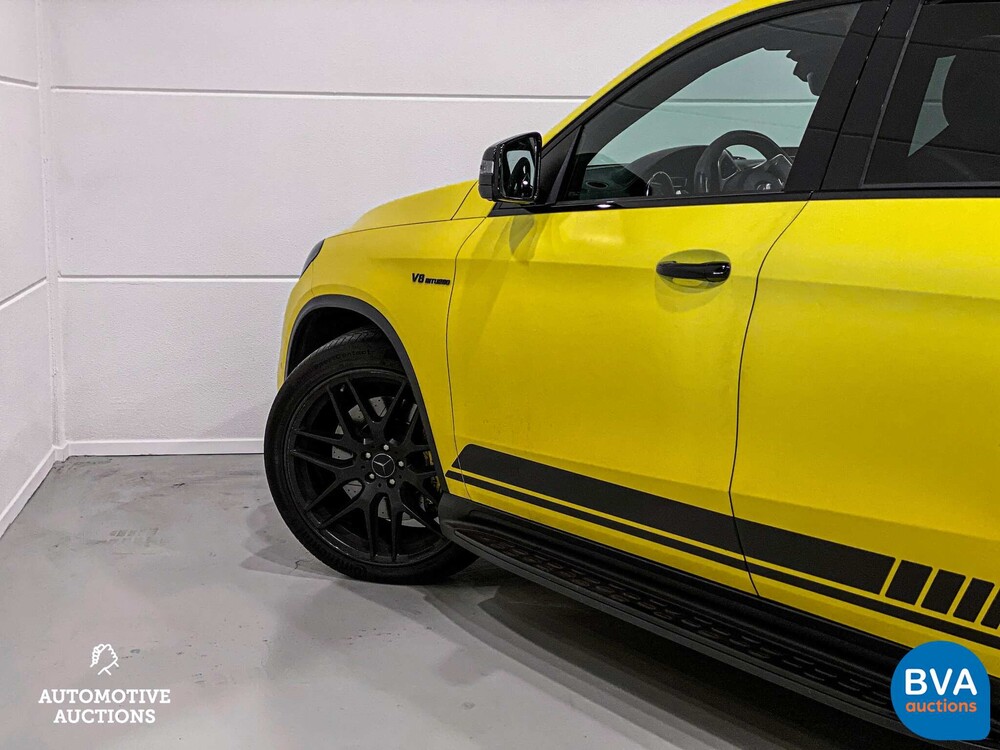Mercedes-Benz GLE63s Coupé 4matic 585pk 2015 GLE, K-472-HV