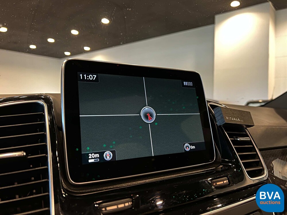 Mercedes-Benz GLE63s Coupé 4matic 585pk 2015 GLE, K-472-HV