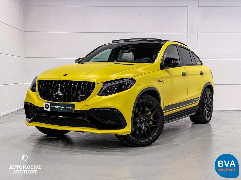 Mercedes-Benz GLE63s Coupé 4matic 585pk 2015 GLE, K-472-HV