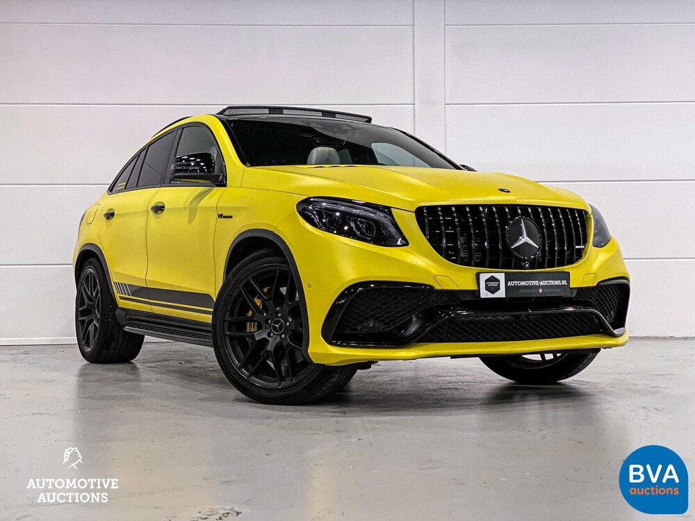 Mercedes-Benz GLE63s Coupé 4matic 585pk 2015 GLE, K-472-HV