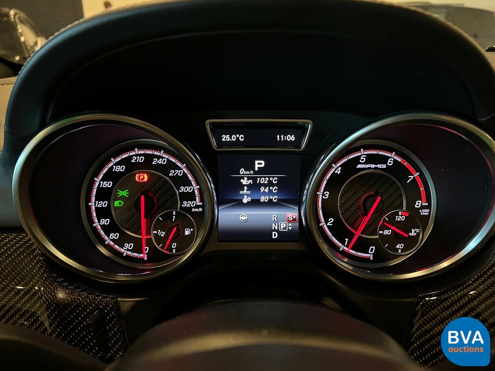 Mercedes-Benz GLE63s Coupé 4matic 585pk 2015 GLE, K-472-HV