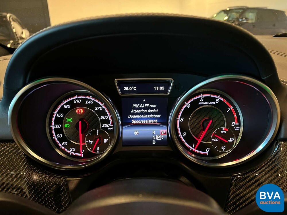 Mercedes-Benz GLE63s Coupé 4matic 585pk 2015 GLE, K-472-HV