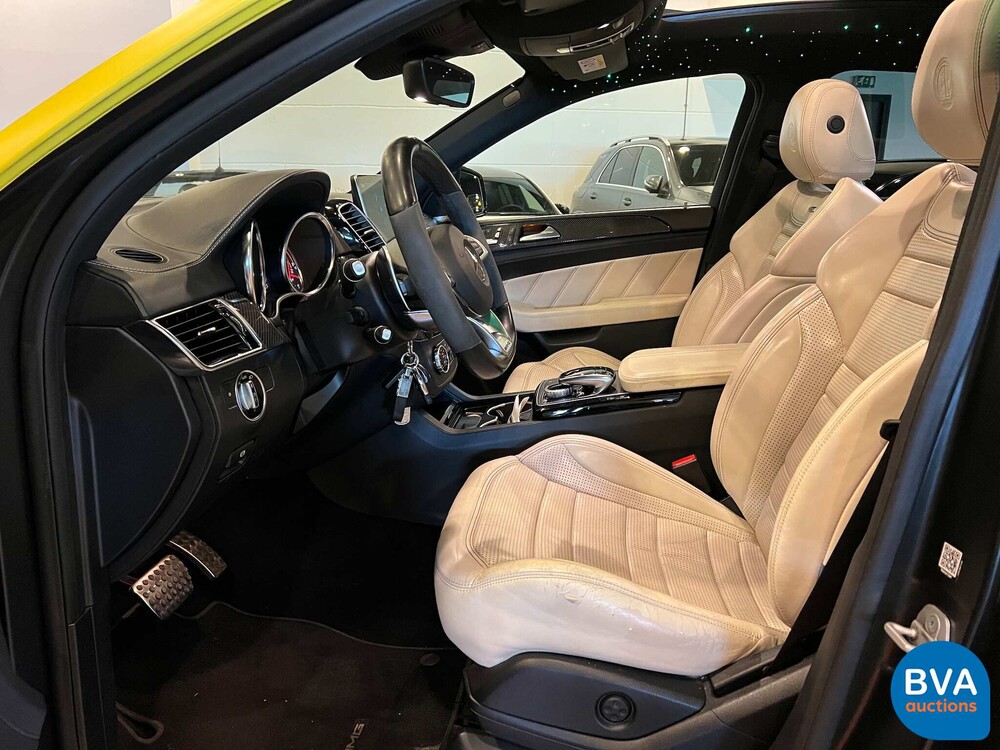 Mercedes-Benz GLE63s Coupé 4matic 585pk 2015 GLE, K-472-HV