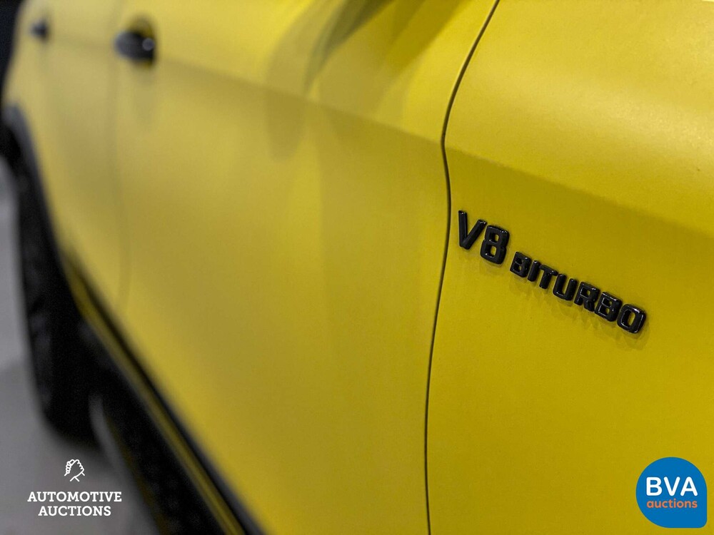 Mercedes-Benz GLE63s Coupé 4matic 585pk 2015 GLE, K-472-HV