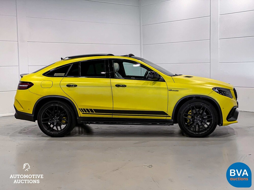 Mercedes-Benz GLE63s Coupé 4matic 585pk 2015 GLE, K-472-HV