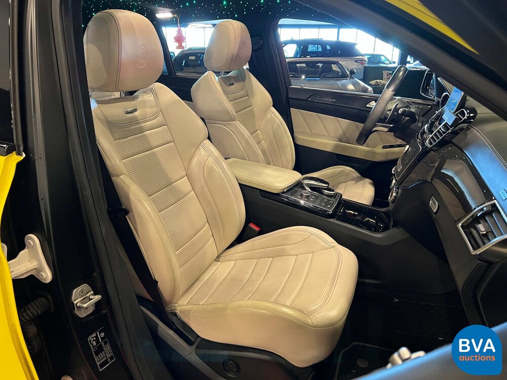 Mercedes-Benz GLE63s Coupé 4matic 585pk 2015 GLE, K-472-HV