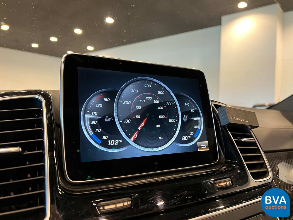 Mercedes-Benz GLE63s Coupé 4matic 585pk 2015 GLE, K-472-HV