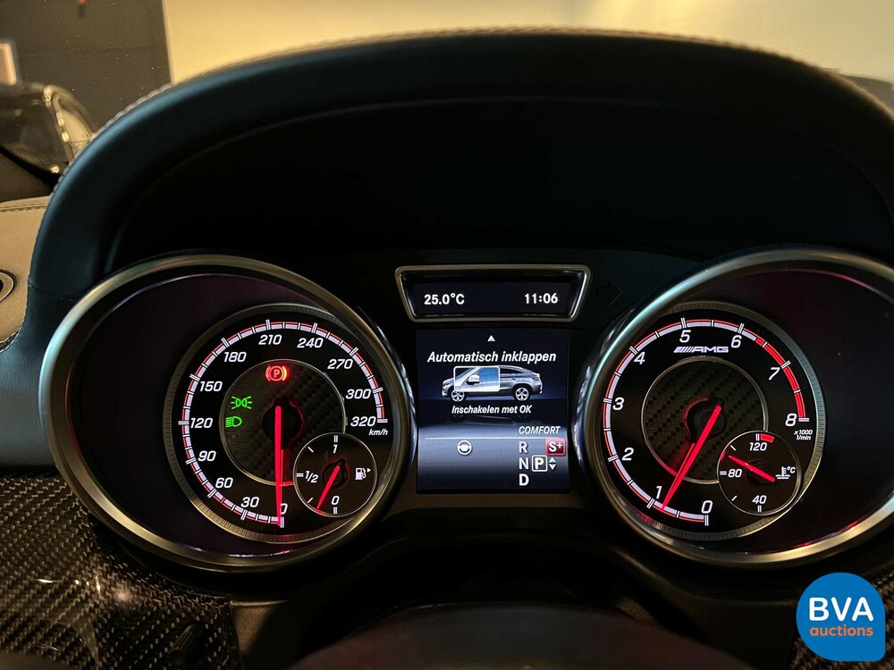 Mercedes-Benz GLE63s Coupé 4matic 585pk 2015 GLE, K-472-HV