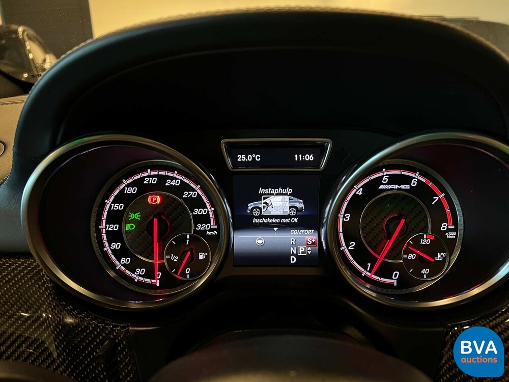 Mercedes-Benz GLE63s Coupé 4matic 585pk 2015 GLE, K-472-HV