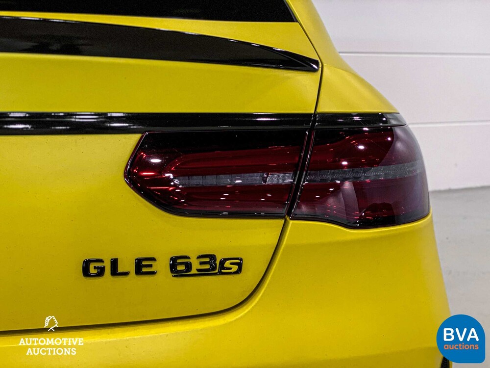 Mercedes-Benz GLE63s Coupé 4matic 585pk 2015 GLE, K-472-HV