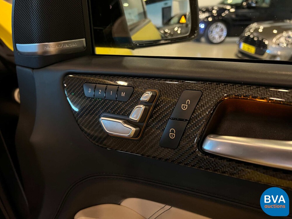 Mercedes-Benz GLE63s Coupé 4matic 585pk 2015 GLE, K-472-HV