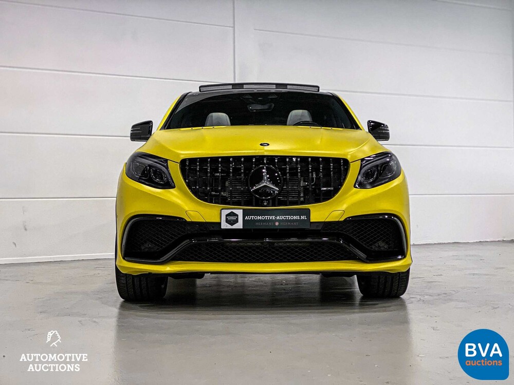 Mercedes-Benz GLE63s Coupé 4matic 585pk 2015 GLE, K-472-HV