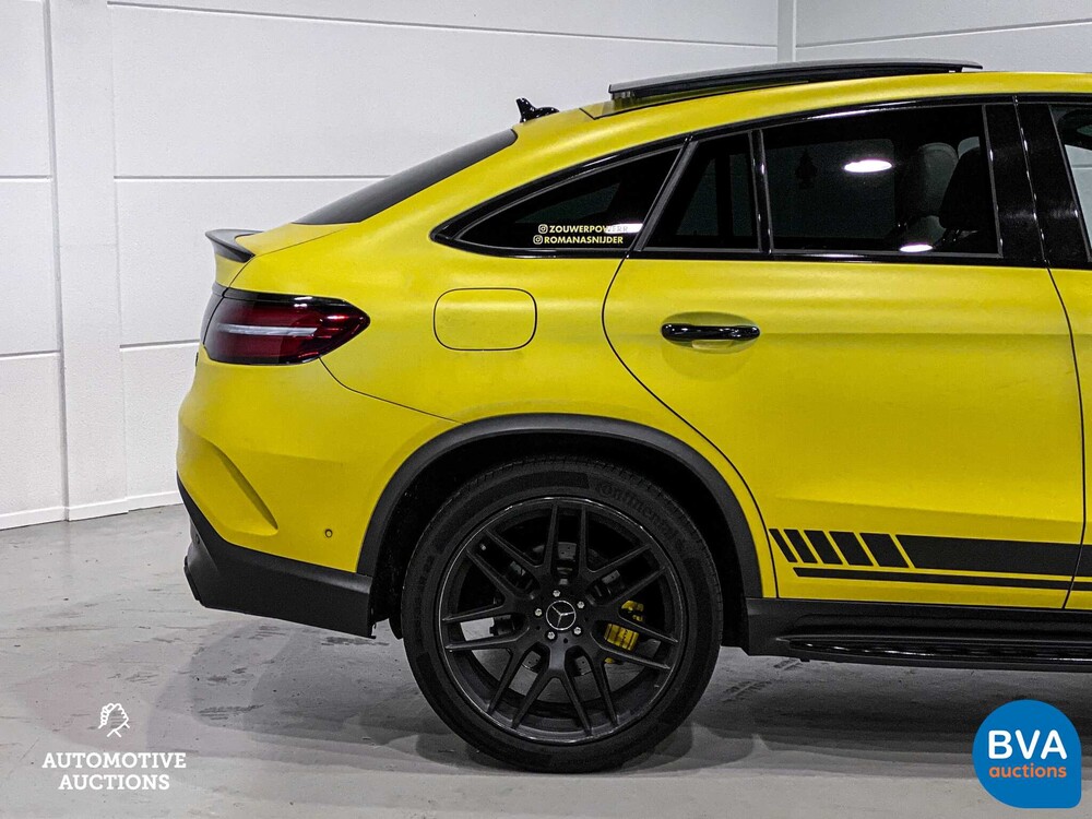 Mercedes-Benz GLE63s Coupé 4matic 585pk 2015 GLE, K-472-HV