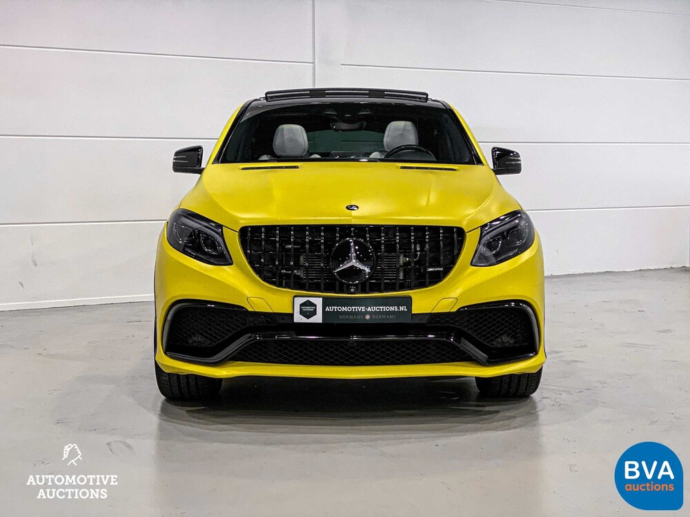 Mercedes-Benz GLE63s Coupé 4matic 585pk 2015 GLE, K-472-HV