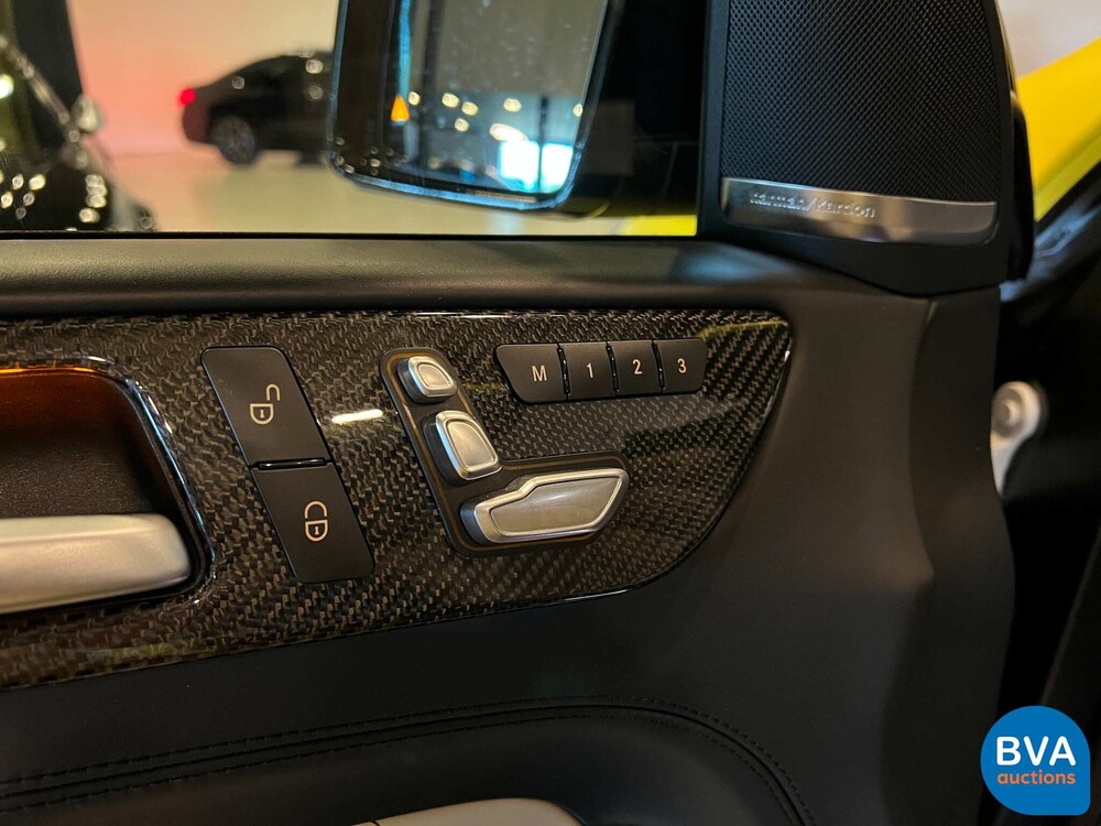 Mercedes-Benz GLE63s Coupé 4matic 585pk 2015 GLE, K-472-HV