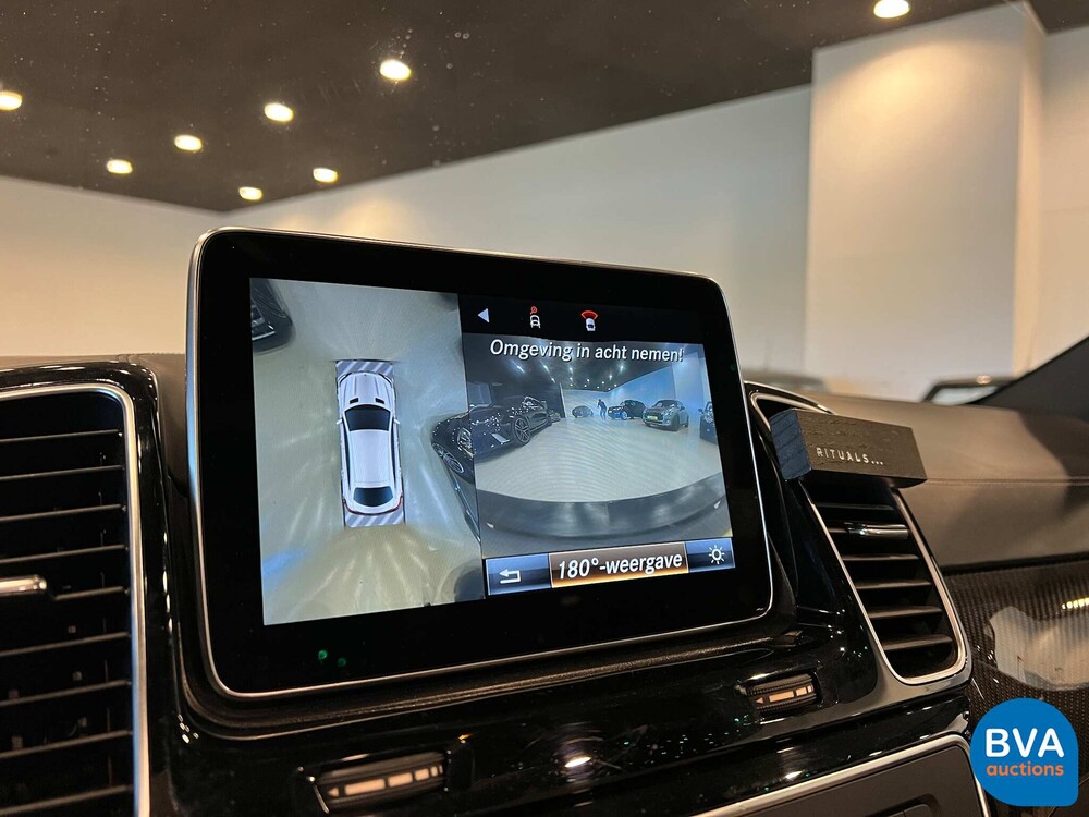 Mercedes-Benz GLE63s Coupé 4matic 585pk 2015 GLE, K-472-HV