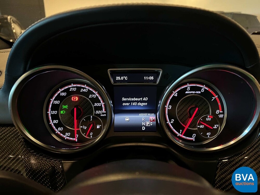 Mercedes-Benz GLE63s Coupé 4matic 585pk 2015 GLE, K-472-HV