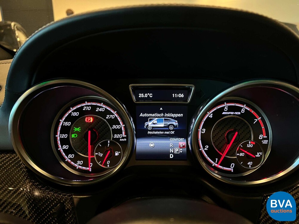 Mercedes-Benz GLE63s Coupé 4matic 585pk 2015 GLE, K-472-HV