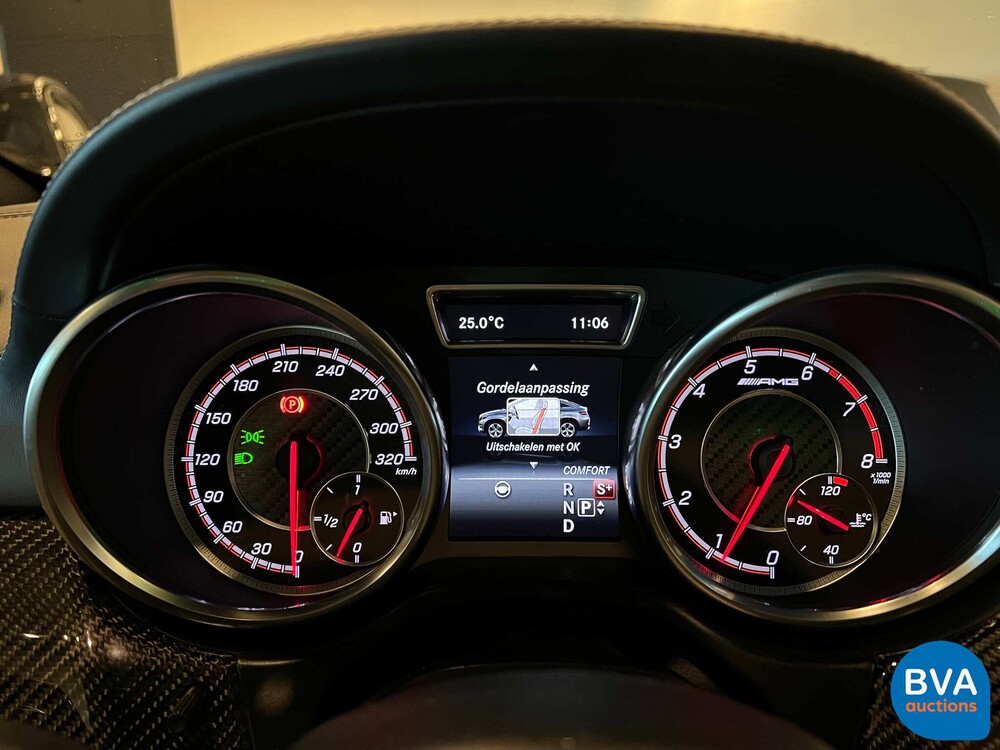 Mercedes-Benz GLE63s Coupé 4matic 585pk 2015 GLE, K-472-HV