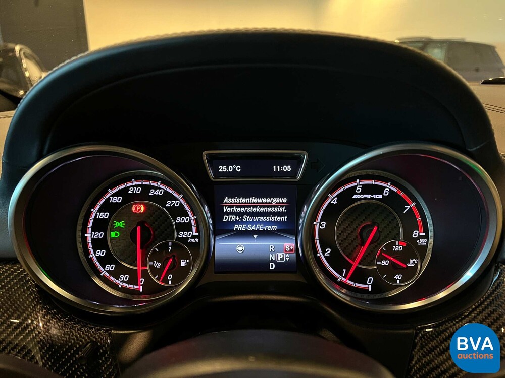 Mercedes-Benz GLE63s Coupé 4matic 585pk 2015 GLE, K-472-HV