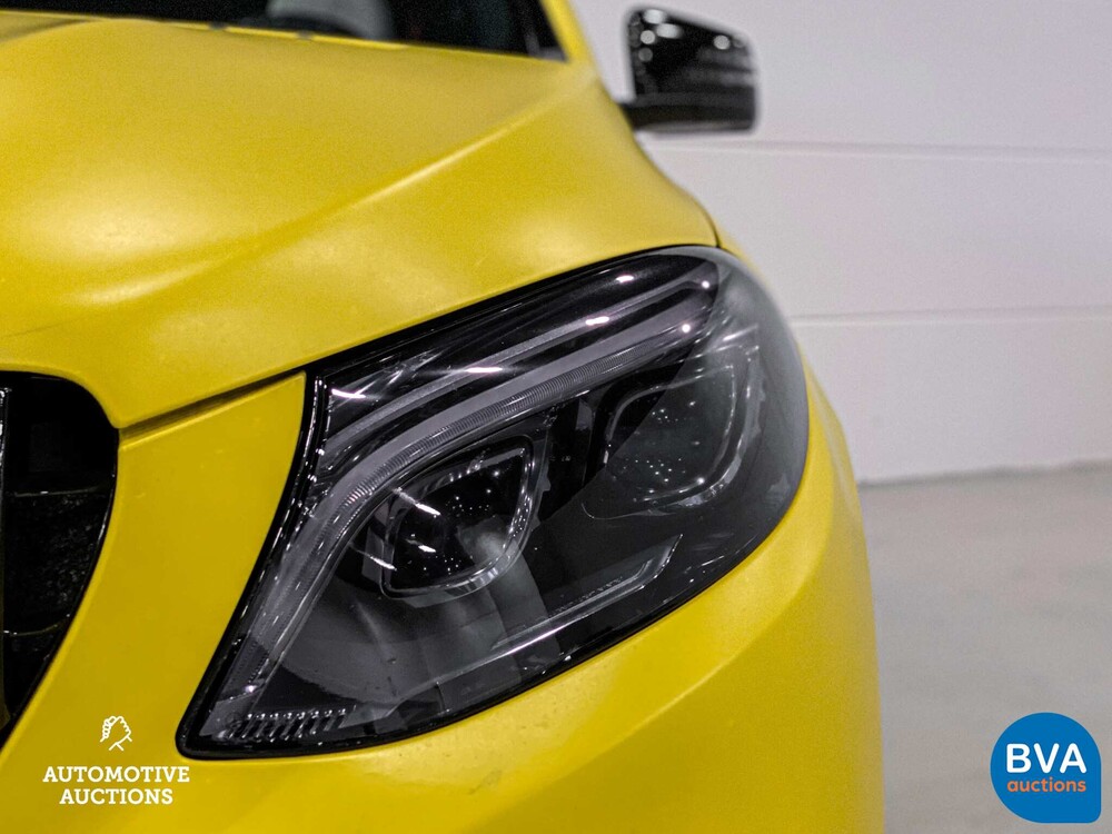 Mercedes-Benz GLE63s Coupé 4matic 585pk 2015 GLE, K-472-HV