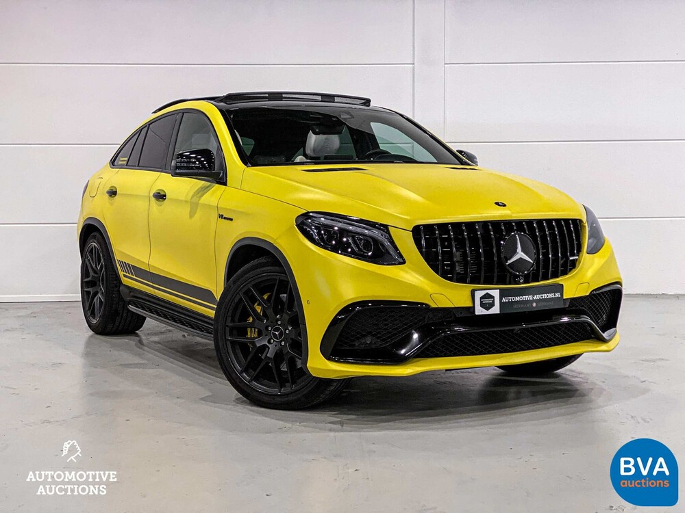 Mercedes-Benz GLE63s Coupé 4matic 585pk 2015 GLE, K-472-HV