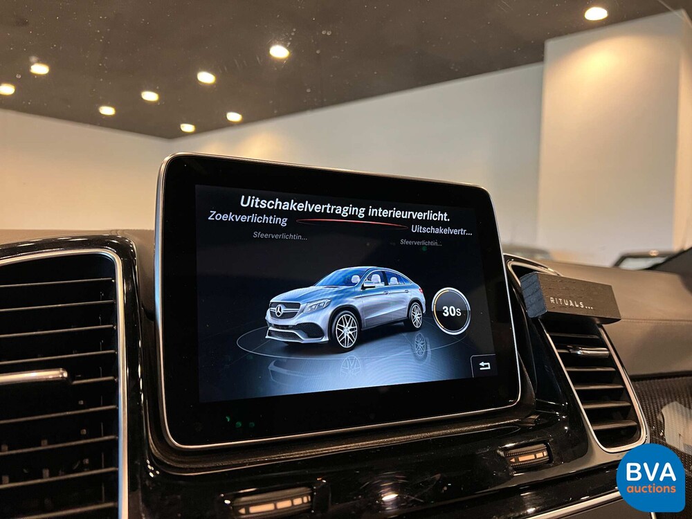 Mercedes-Benz GLE63s Coupé 4matic 585pk 2015 GLE, K-472-HV
