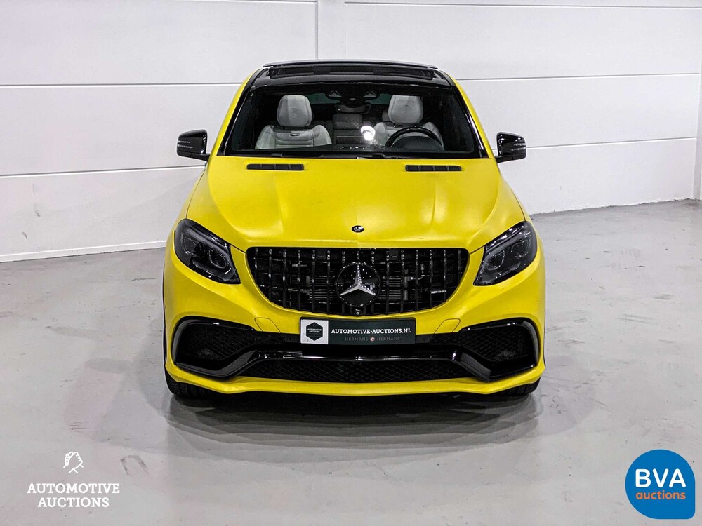 Mercedes-Benz GLE63s Coupé 4matic 585pk 2015 GLE, K-472-HV