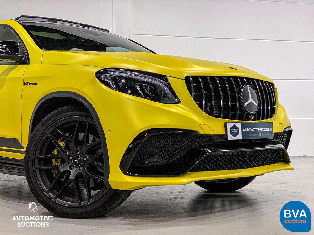 Mercedes-Benz GLE63s Coupé 4matic 585pk 2015 GLE, K-472-HV
