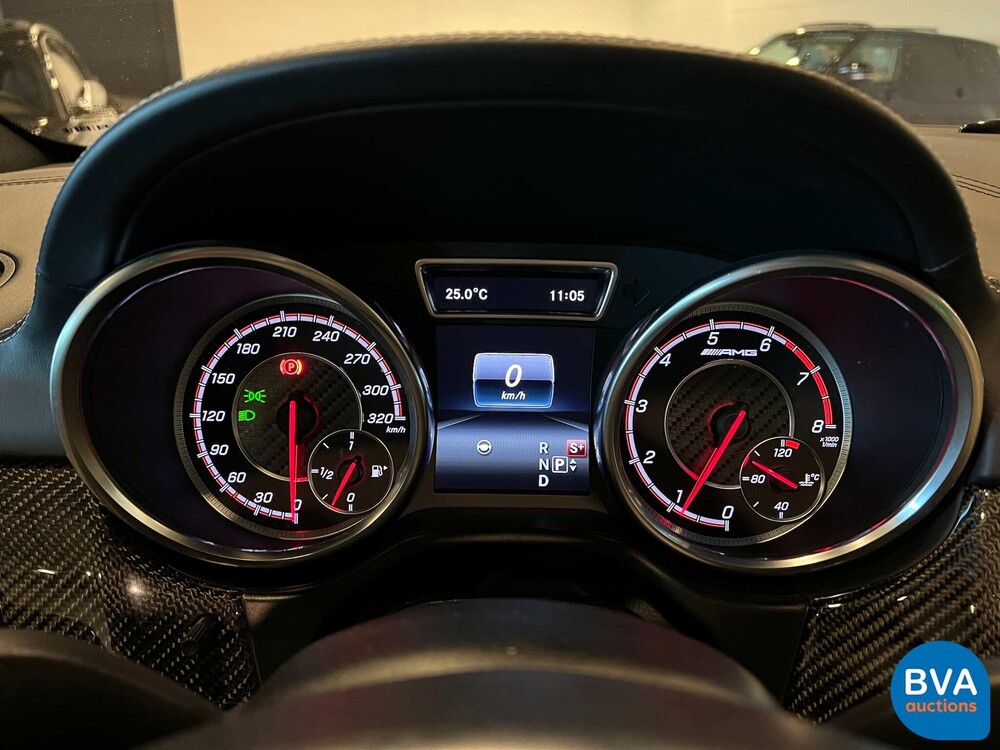 Mercedes-Benz GLE63s Coupé 4matic 585pk 2015 GLE, K-472-HV